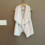 BB Dakota BB Dakota Faux Fur Shearling Vest Cream Size XS Photo 4