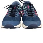 ASICS  Women's Gel-Contend Running Shoes Size 12 Navy‎ Blue & Pink Athletic Photo 5