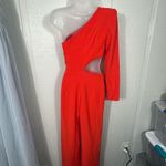 Sergio Hudson x Target Red One Shoulder Cut Photo 8