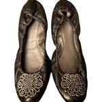 Tahari Valerie black ballet flats size 8.5 Photo 0