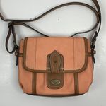 b.o.c. Born Shoulder Bag Peach Vegan Leather Small Crossbody Adjustable Purse Photo 1