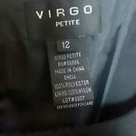 Virgo Little Black Dress With Sequins Size 12P Photo 3