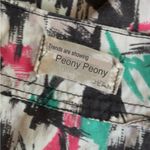 Vintage 80’s 2 Piece Japanese Cotton Skirt & Blouse Set•Sz M Pink Size M Photo 14