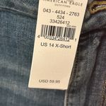 American Eagle Outfitters Curvy Super High Rise Flare Jeans Photo 5