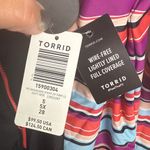 Torrid Wireless Long Sleeve Rashguard One Piece Swimsuit W1889 Plus Size 5X Photo 6