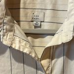 A New Day Women’s White Striped Shirt Photo 1