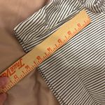 Dockers  Women's High Waist Striped Shorts - Black and White Photo 7