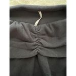 Free People  Black Cowl Neck Sleeveless Crop Top Photo 6