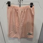 Vintage Cotton Camp Pink Cotton Skirt Size L Photo 0