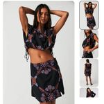 Free People NWOT Sardinia Sun Mini embroidered dress size 0 Photo 1
