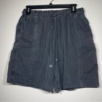 XIRENA Washed Bleu Wyatt Cotton Twill Shorts Sz Small Blue Photo 3