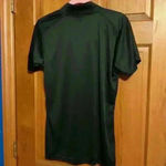 Badger Sport Ladies black 3/4 zip polo. Size medium Photo 3