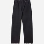 Everlane NWT Black The Way High Jean - Size 25 Photo 9