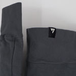 American Giant Womens Charcoal Grey Full Zip Hoodie Sweatshirt Size S Gray Photo 3