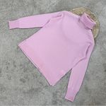 Nordstrom  Women’s 100% Cashmere Turtleneck Sweater Longsleeve in Pink S Photo 1