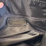 Tignanello Black Leather Adjustable Strap Shoulder Bag Photo 8