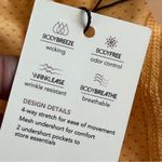 CALIA | Orange Ace Pleated Back Golf Skort Sz XL Photo 9