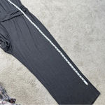 Soft Surroundings  Toujours Stretch Knit Jumpsuit Romper Jersey in Grey Size 3X Photo 15