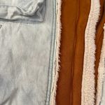 Levi's Levi’s faux suede Sherpa hooded lined denim jacket Photo 6