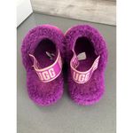 UGG  BERRYLICIOUS MULTI FLUFF YEAH SLIDE SHEEPSKIN SLIPPERS Size 6 Photo 6