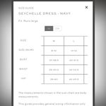 Petal and Pup Petal &‎ Pup Seychelle Asymmetric Tiered Satin Dress size 10 NWT Navy Photo 4