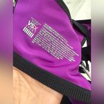 Victoria's Secret Purple and Green Sports Bra for Active Comfort Size 34D NWT Photo 4