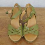 Kork-Ease Deborah Leather Wrapped Leather Sandal Heels Size 8 Photo 6