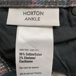 Paige Women's Hoxton Ankle Skinny Jeans Size 25 Black Atlantic Tartan Plaid Photo 6