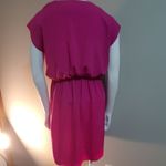 Asos Maternity Pink Wrap Top Dress (4) Pink Size undefined Photo 3