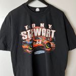 Vintage Y2K Tony Stewart T Shirt Black 2XL XXL American NASCAR Driver Grap Size undefined Photo 7
