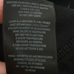 Anthropologie  Saturday Sunday Black Convertible Hooded Open Cardigan Size Medium Photo 6