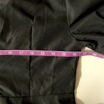 SheIn NWOT Black Buttoned V-Neck Short Sleeve Maxi Dress Size S Photo 6