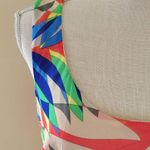 Robbie Bee  geometric chiffon dress size 12 Photo 2