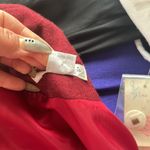 Mary Francis Vintage Wool Blazer Maroon 14 Photo 5