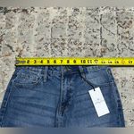 JELLY JEANS straight leg cropped jeans size 3 NEW 100% cotton Blue Photo 3