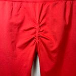 Gymshark  Vital Soft Leggings Red  Seamless Butt Scrunch Sculpting  Women's Small Photo 10