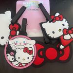 Hello Kitty 4 Piece Luggage Bag Tag Set Photo 0