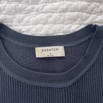 Aritzia Babaton  Muscle Tank Sculpt Knit Crop Photo 3