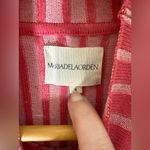 Maria de la orden the mick top short sleeve ribbed pink small Photo 3