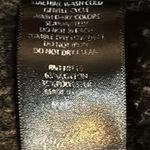 Large Heart Hoodie Black with Zipper and front pockets Photo 7