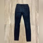 DL1961  Dark Wash Florence Stretch Denim Skinny Blue Jeans, size 26 Photo 4