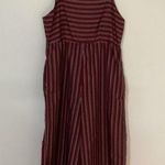 Altar'd State Altar’d State Striped Culottes Jumpsuit Photo 0
