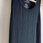 Go Couture Soft Racerback Sleeveless Dress Black size S Photo 4