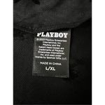 Play Boy Women Crop Top Size L/XL Black Lace Sheer Long Photo 7