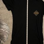 Hurley Black Tee Xsmall 100% cotton Photo 5