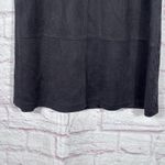 Design Lab Black Short Sleeve Dress with Lace Detail Medium Photo 1