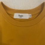 Frankie Shop Women's Knee Length Yellow T Photo 6
