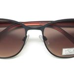 Oscar de la Renta 3043 Brown Tortoise Shell Metal Frame Sunglasses Photo 11