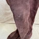 Lucky Brand  Women's Brown Suede Calypso Over the Knee Boots Size 5.5M 36 Photo 4