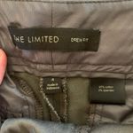 The Limited  Pants Cropped Ankle Womens 4 Chino Brown Photo 7